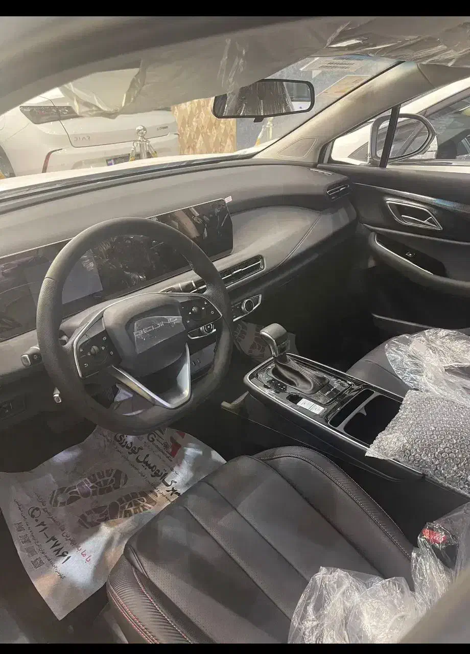 بیجینگ u5 plus|خودرو سواری و وانت|شیراز, باغ تخت|دیوار