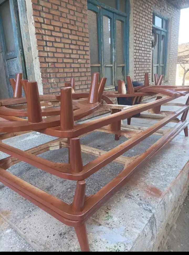 نقاشی و رنگ کاری چوب ومبل|مبلمان خانگی و میز عسلی|سلماس, |دیوار