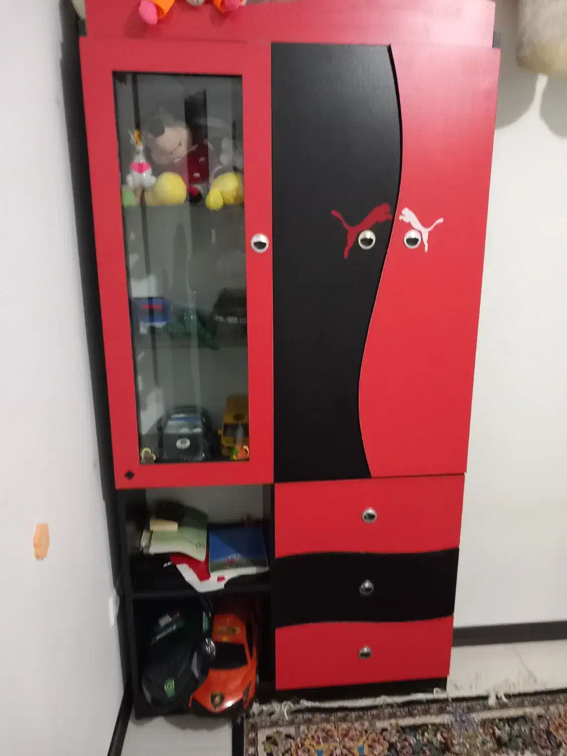 کمد بچه|جاکفشی، کمد، دراور|همدان, |دیوار