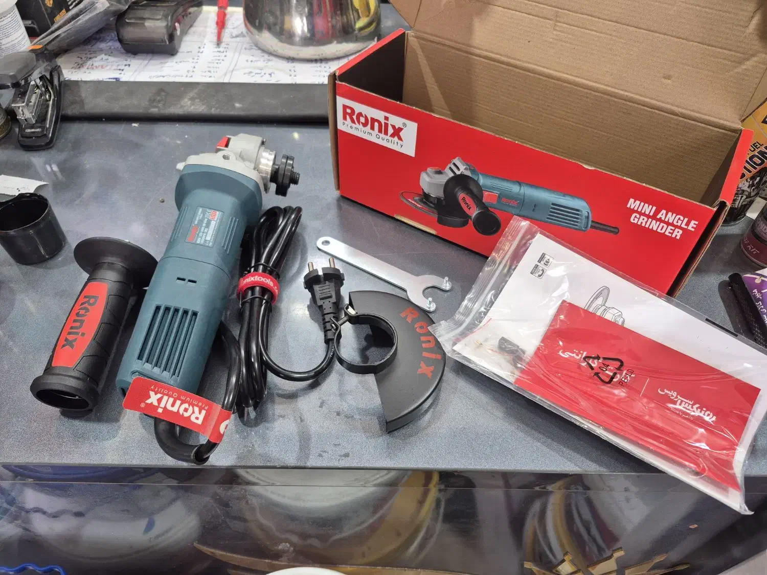 مینی فرز 3111 رونیکس|ابزارآلات|هشتگرد, شهرک پامچال|دیوار