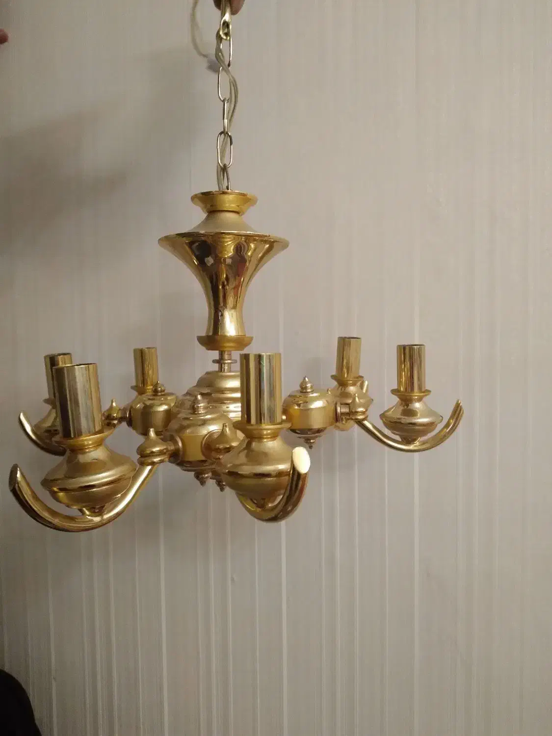 لوستر|لوستر و چراغ آویز|تبریز, |دیوار