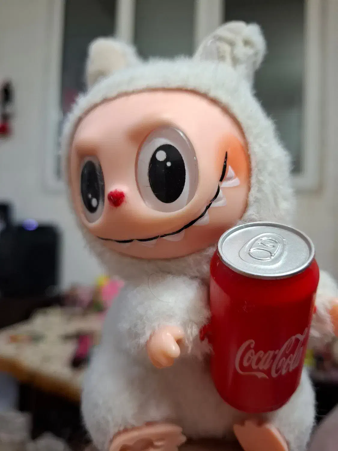 لبوبو درحد انباکس کوکا کولا معاوضه . نقد|اسباب‌بازی بچه|دورود, |دیوار