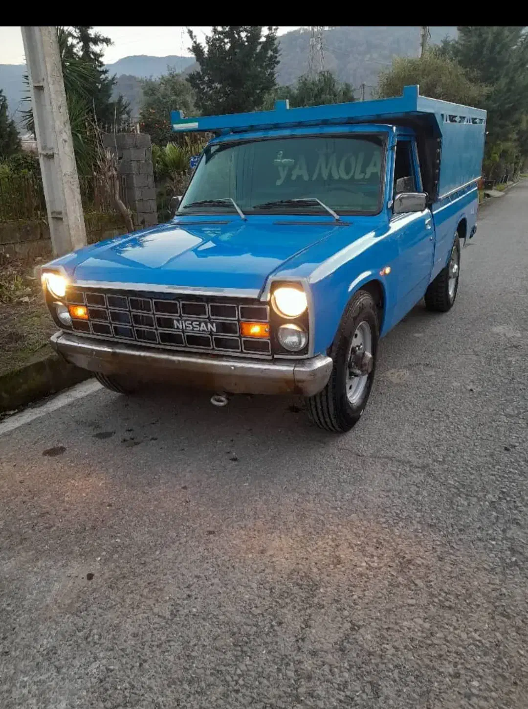 فروش نیسان وانت کمپرسی بیرنگ|خودرو سواری و وانت|چابکسر, |دیوار