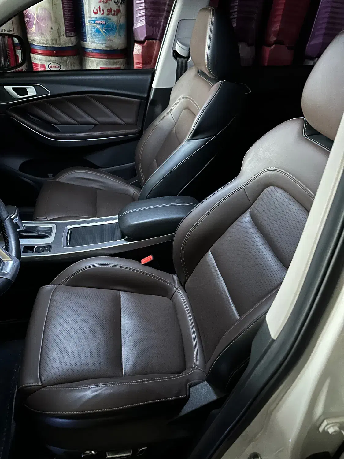 تیگو ۷ ie|خودرو سواری و وانت|اندیشه, اندیشه فاز ۳|دیوار