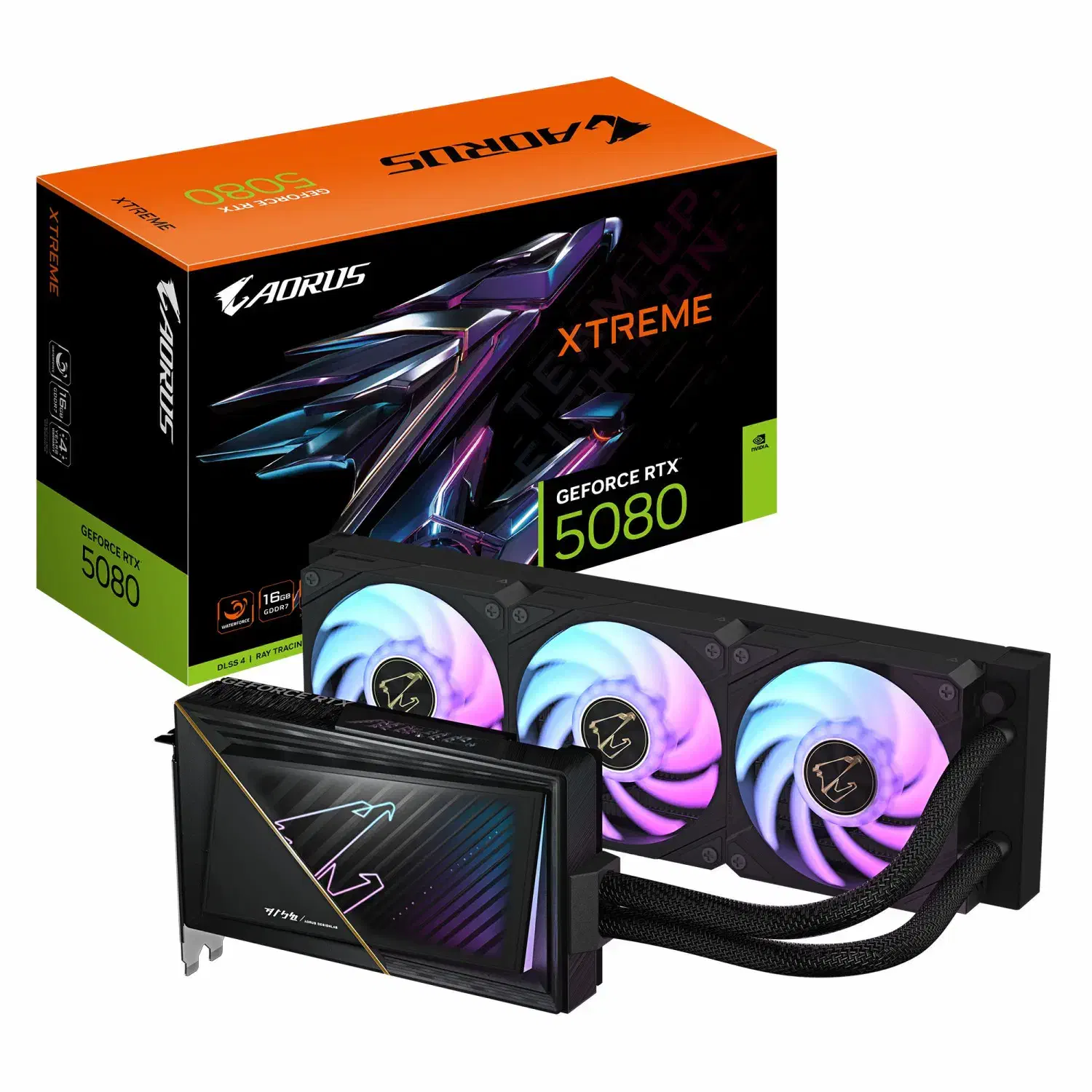 گرافیک گیگابایت rtx 5080 aorus extreem|قطعات و لوازم جانبی رایانه|تهران, ایرانشهر|دیوار