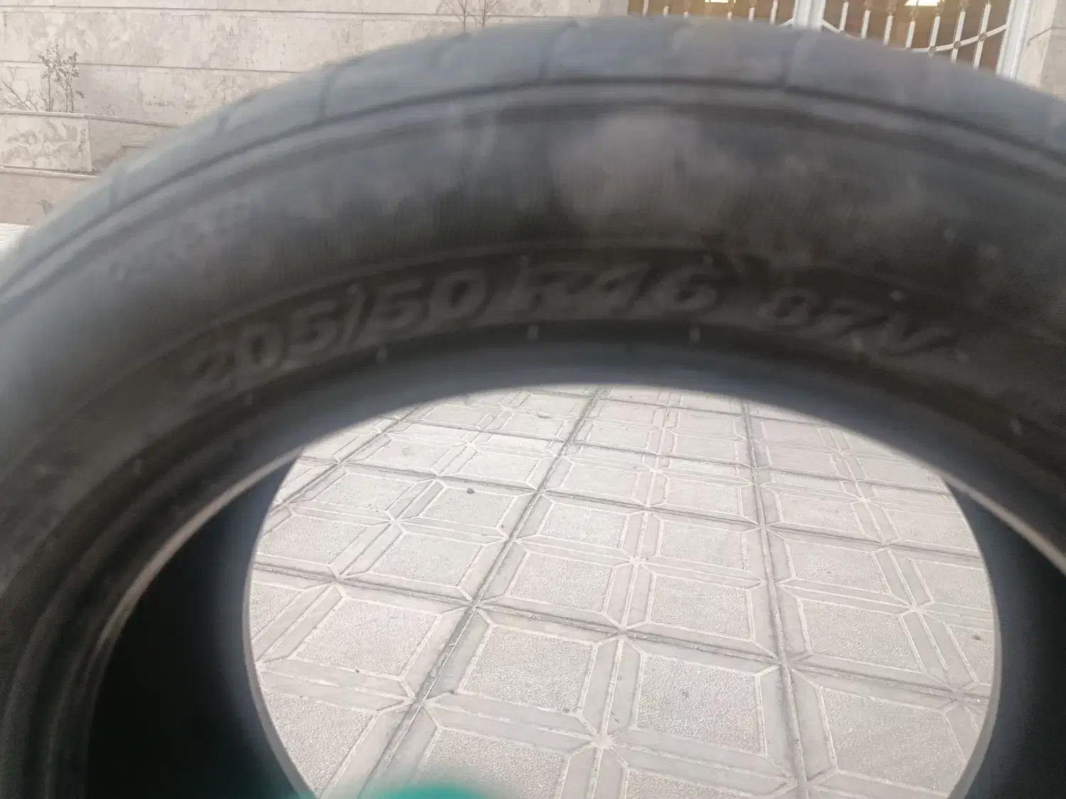 چهار حلقه لاستیک R16*205|قطعات یدکی و لوازم جانبی|قم, میرزائیه|دیوار