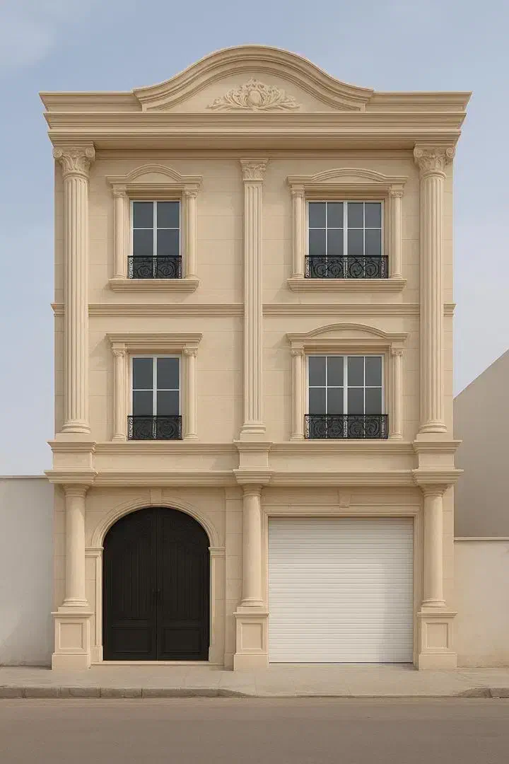 نصب سنگ نما کف پله وپاگرد وسنگ اسلب و انتیک|خدمات پیشه و مهارت|پردیس, فاز ۹|دیوار