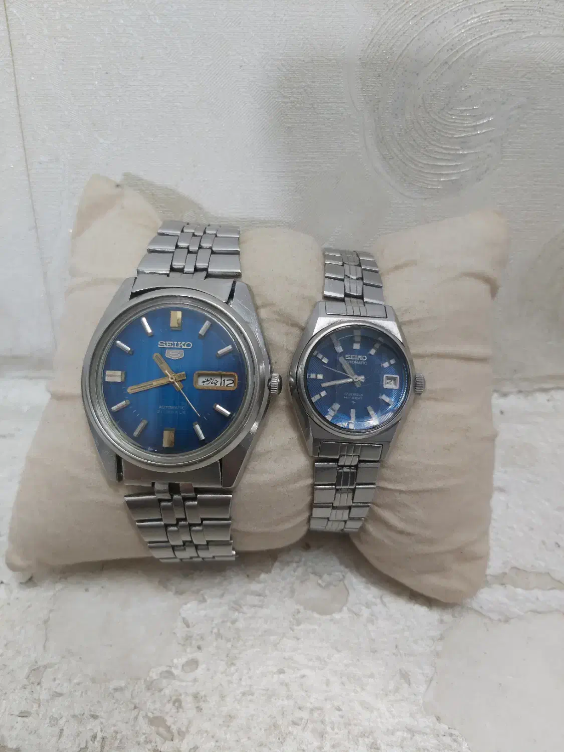 سیکو۵ ست اتومات کالیبر مردانه۶۱۱۹ زنونه۲۲۰۵|ساعت|ابهر, |دیوار