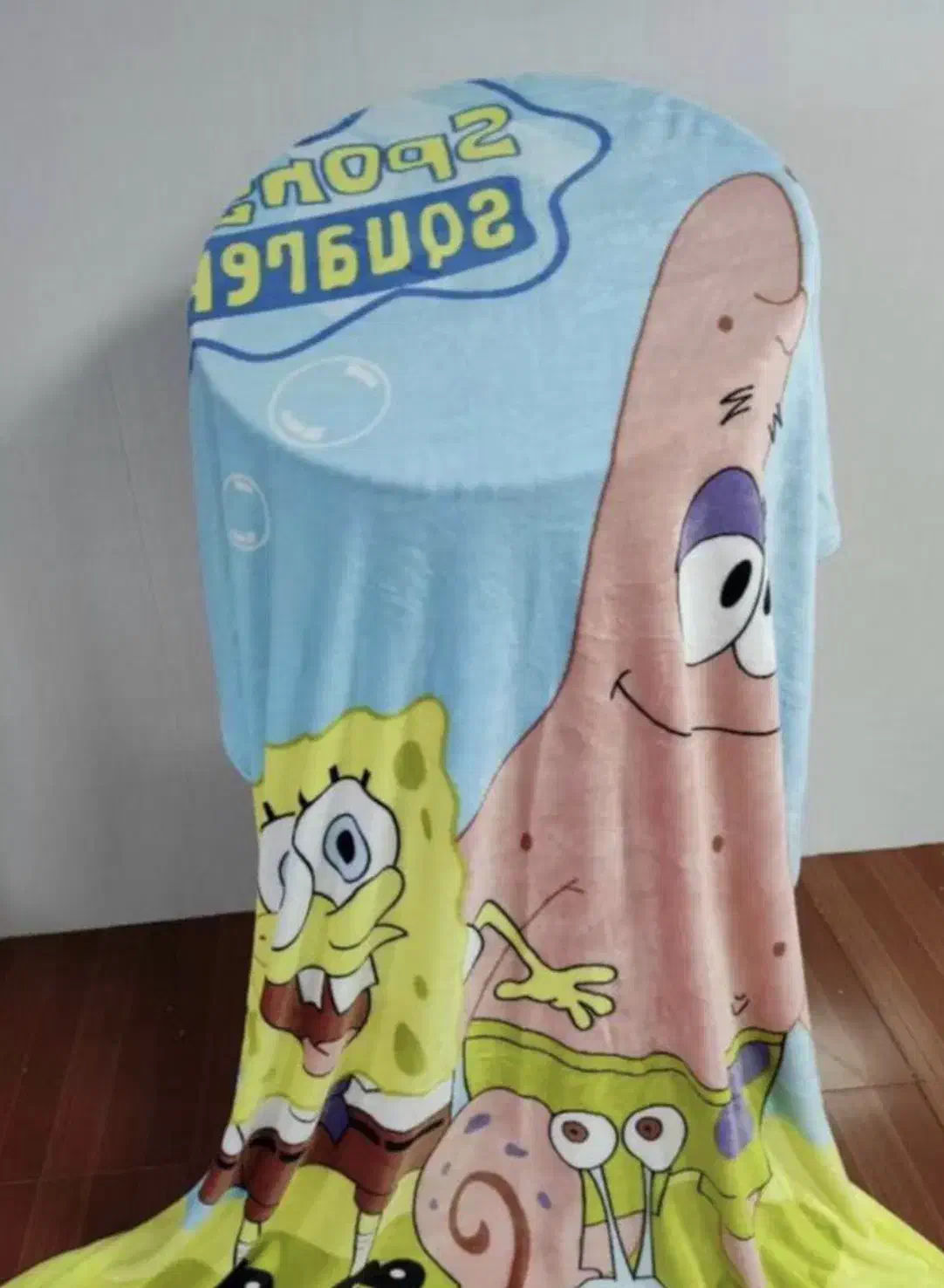 پتو باب اسفنجی|رختخواب، بالش، پتو|تهران, سید خندان (جلفا)|دیوار