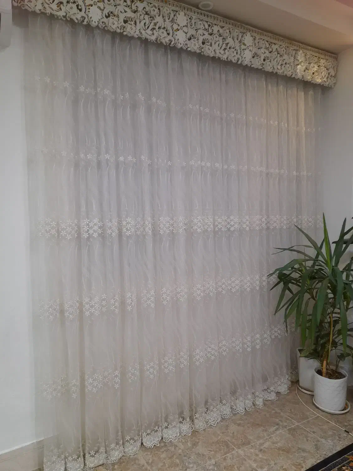 پرده سالن|پرده، رانر، رومیزی|بندر کنگان, |دیوار