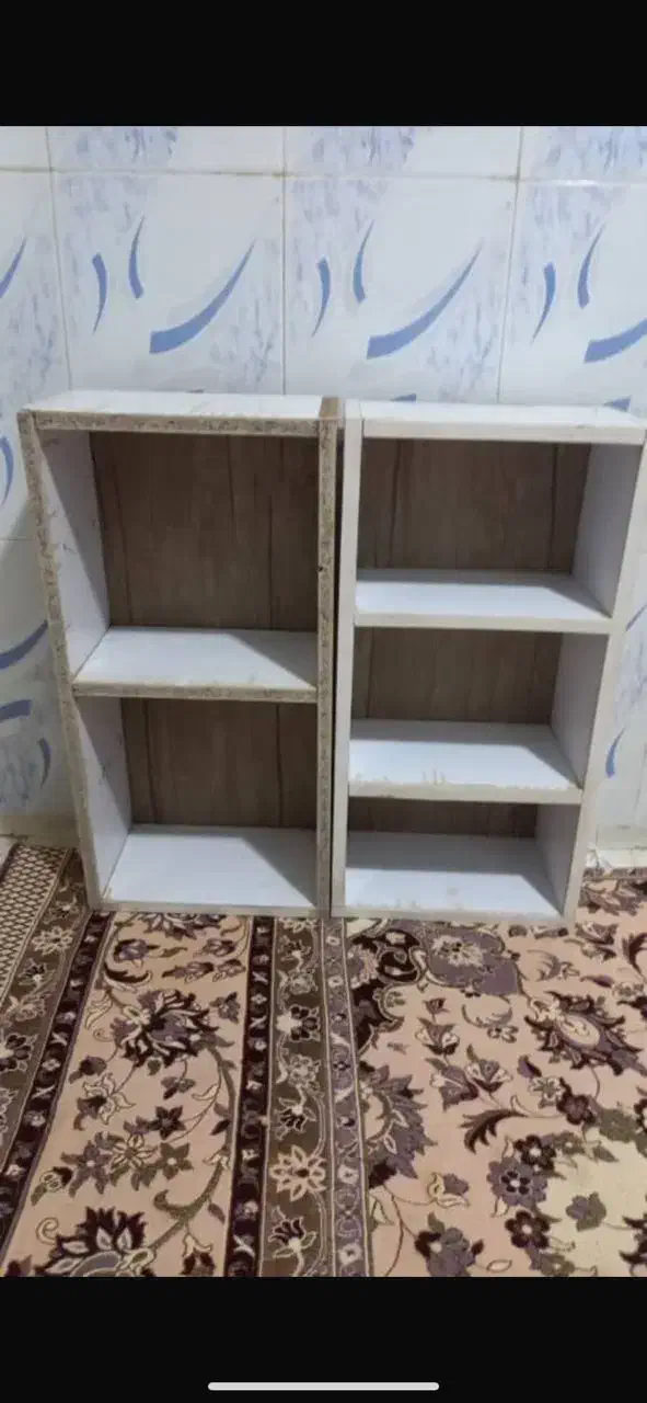 باکس وکتابخانه|کتابخانه، شلف، قفسه‌های دیواری|اهواز, پردیس دو|دیوار