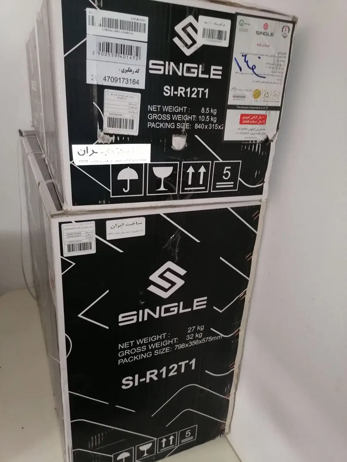 اسپیلت|کولر گازی و فن‌کوئل|مشهد, زمرد|دیوار