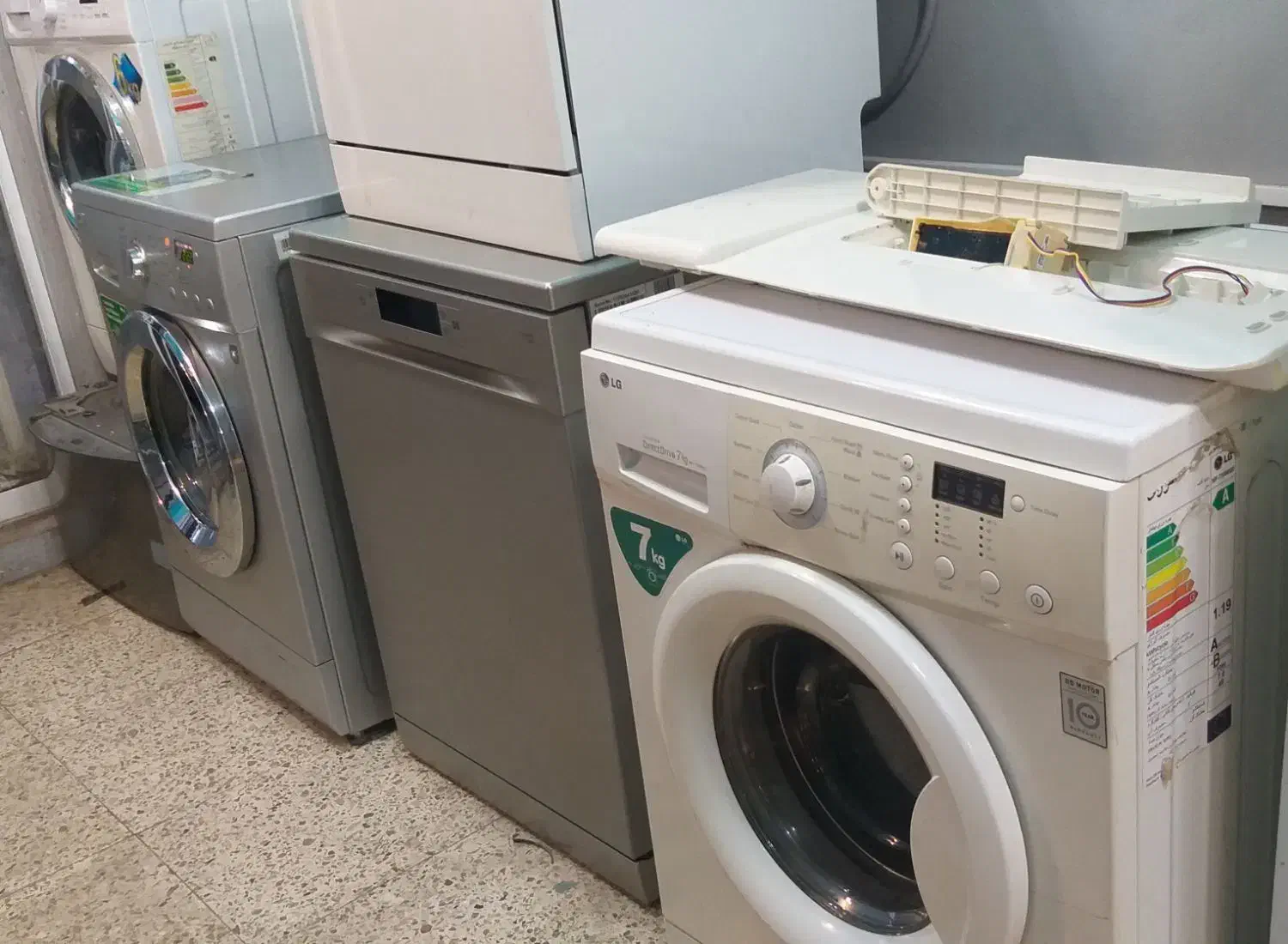 تعمیرات ،سرویس ، نصب ماشین لباسشویی و ظرفشویی|خدمات پیشه و مهارت|رشت, توشیبا|دیوار