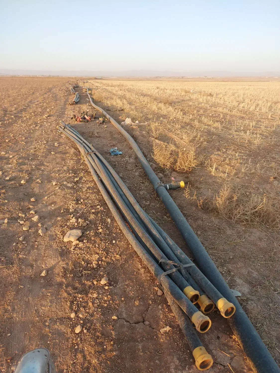 لوله بارانی ۶۳،۱۱۰و۱۲۵وطرح ترک وسایل کشاورزی آبپاش|مصالح و تجهیزات ساختمان|رزن, |دیوار