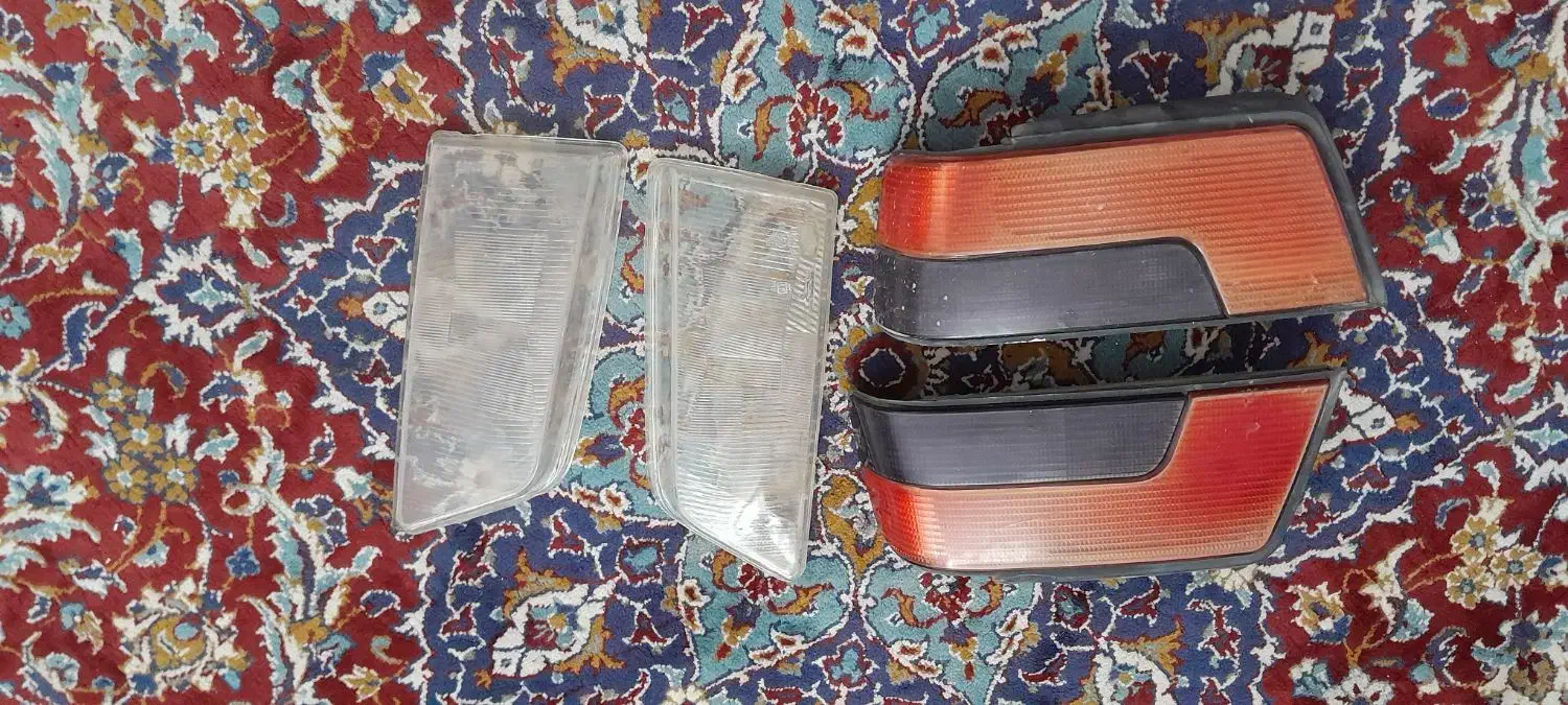 خطر و شیشه چراغ و راهنما۴۰۵ واسپری انژکتور|قطعات یدکی و لوازم جانبی|تربت جام, باغ سنگان سفلی|دیوار
