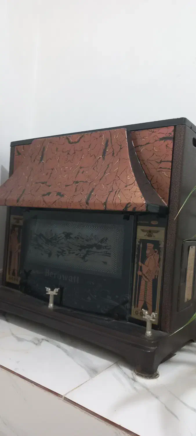 بخاری گازی بسیار سالم|بخاری، هیتر، شومینه|کنگاور, |دیوار