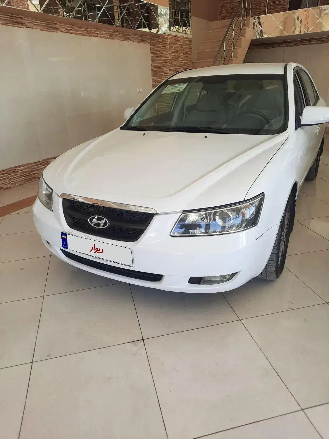 سوناتا NF 2007|خودرو سواری و وانت|میاندوآب, |دیوار