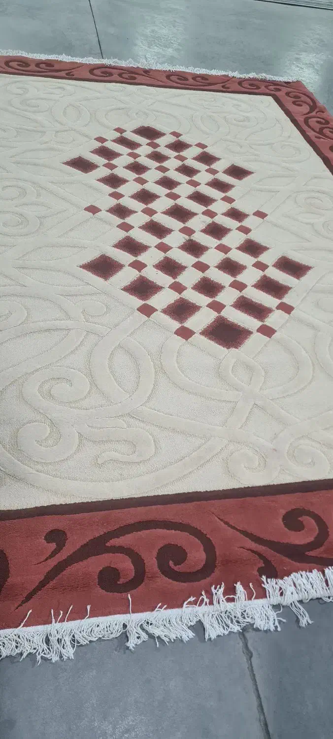 گلیم فرش ۱۲ متری|گلیم، جاجیم، گبه|نجفآباد, فیروزآباد|دیوار