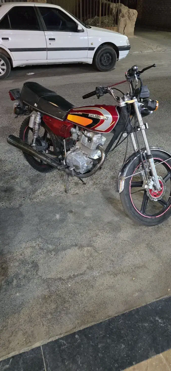 موتور 200 احسان|موتورسیکلت|زرند, |دیوار