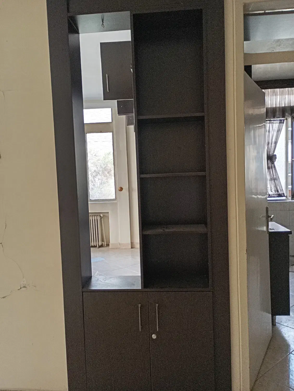 کمد و کتابخانه ام دی اف|کتابخانه، شلف، قفسه‌های دیواری|تهران, امیرآباد|دیوار