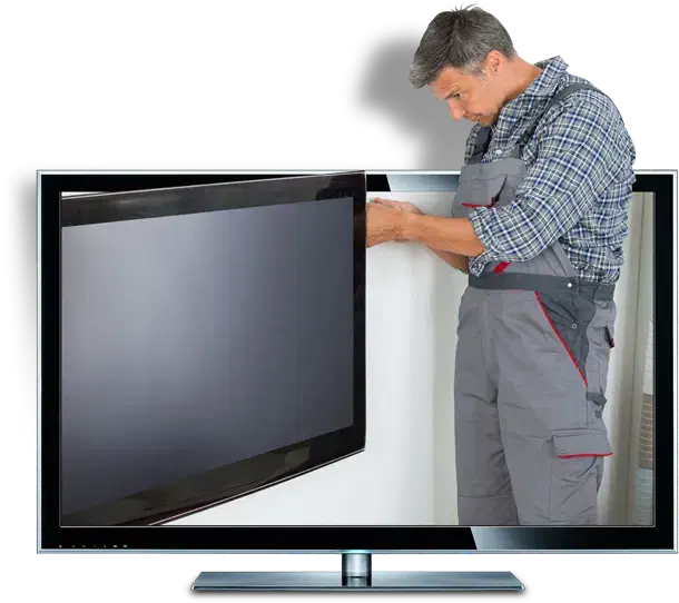 تعمیرات انواع تلوزیون باضمانت|خدمات پیشه و مهارت|گنبد کاووس, |دیوار