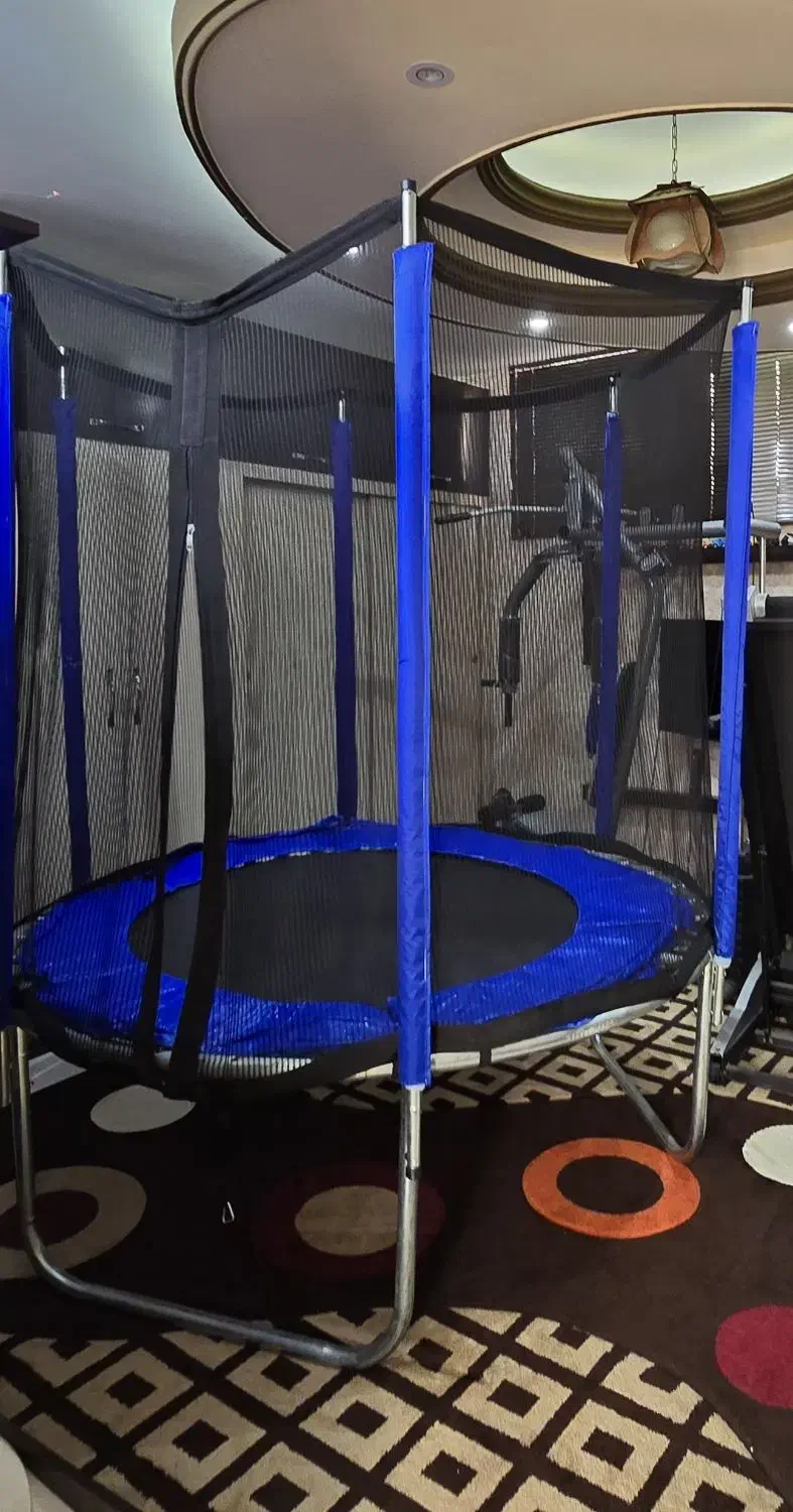 ترامپولین|تجهیزات ورزشی|قم, انسجام|دیوار
