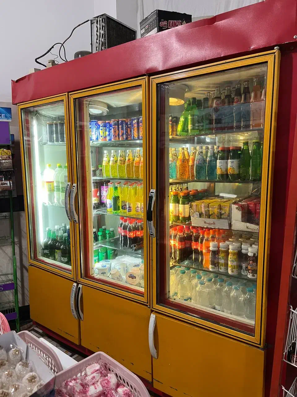 یخچال سوپرمارکت|فروشگاه و مغازه|مشگین شهر, |دیوار