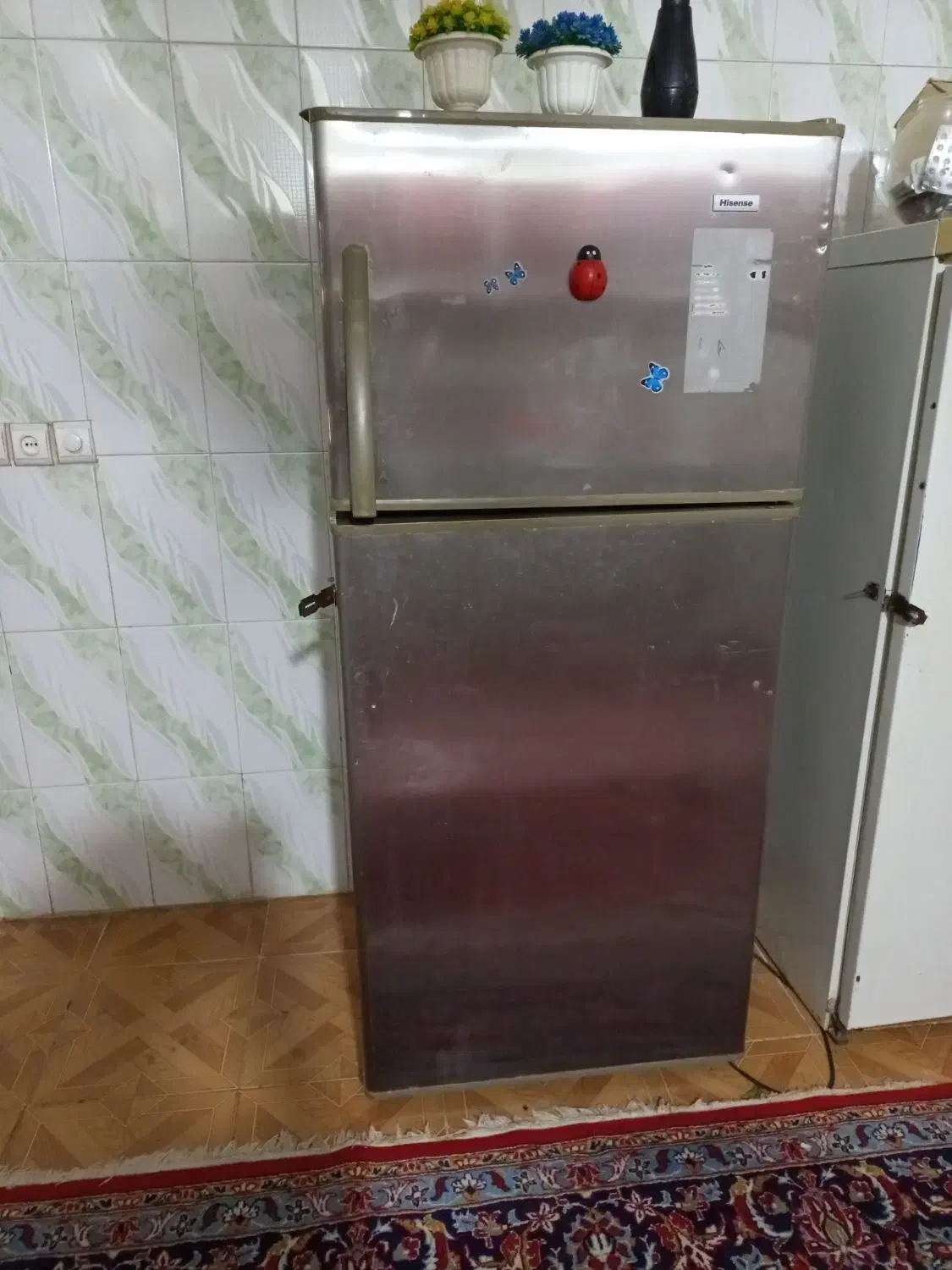 دو عدد یخچال|یخچال و فریزر|اهواز, کوی علوی|دیوار