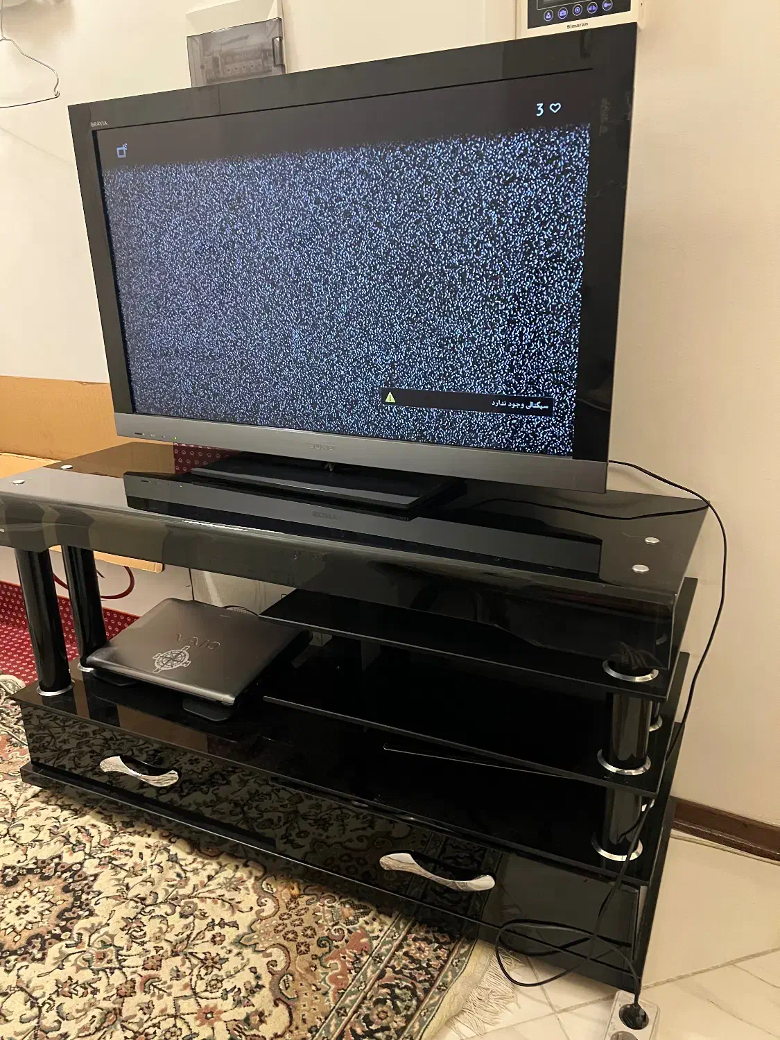 تلوزیون  ۴۰ اینچ LCD|تلویزیون و پروژکتور|تهران, مجیدیه|دیوار