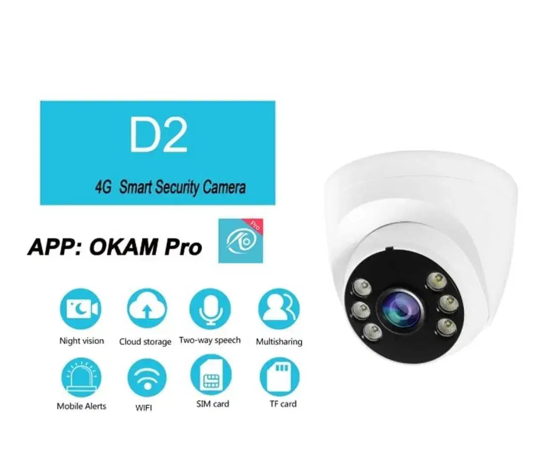 دوربین مداربسته سیمکارتی و وای فایی چرخشی|دوربین مداربسته|رباط‌کریم, رباط‌کریم|دیوار