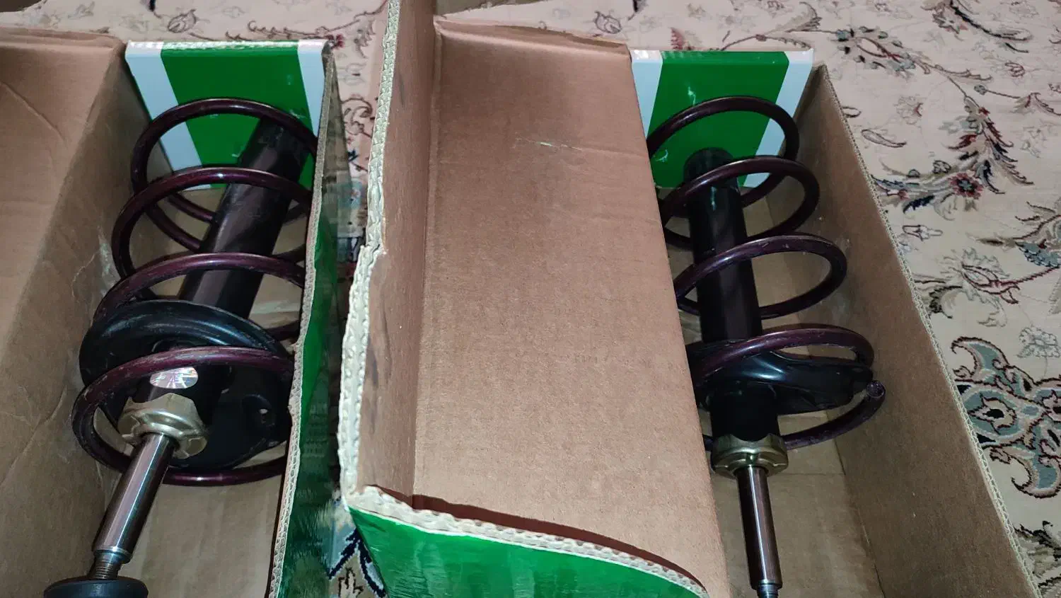 کمکKDS و لول فنر،زنون،کف صندوق|قطعات یدکی و لوازم جانبی|ملایر, |دیوار