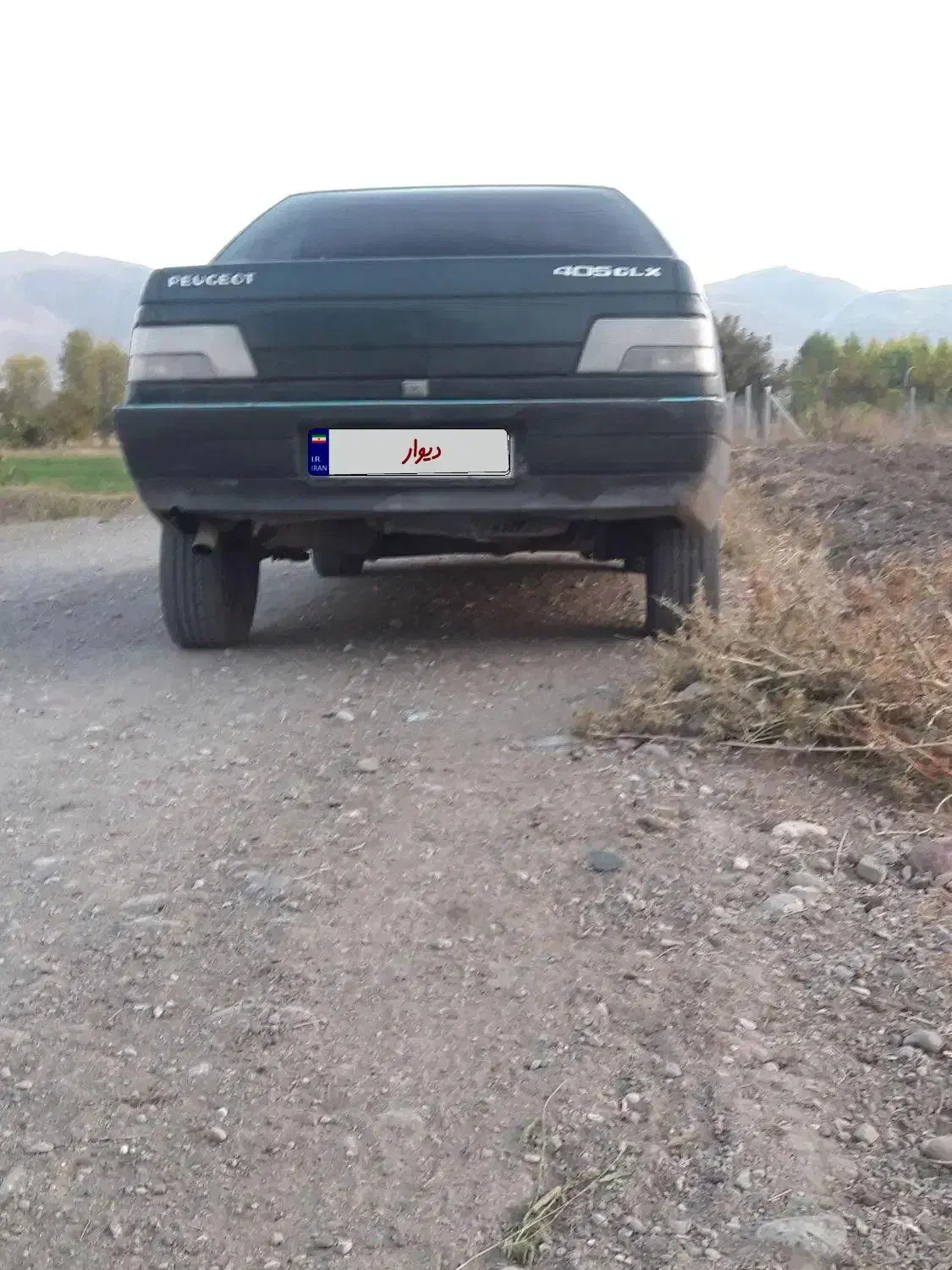 ۴۰۵2000|خودرو سواری و وانت|قره ضیاالدین, |دیوار