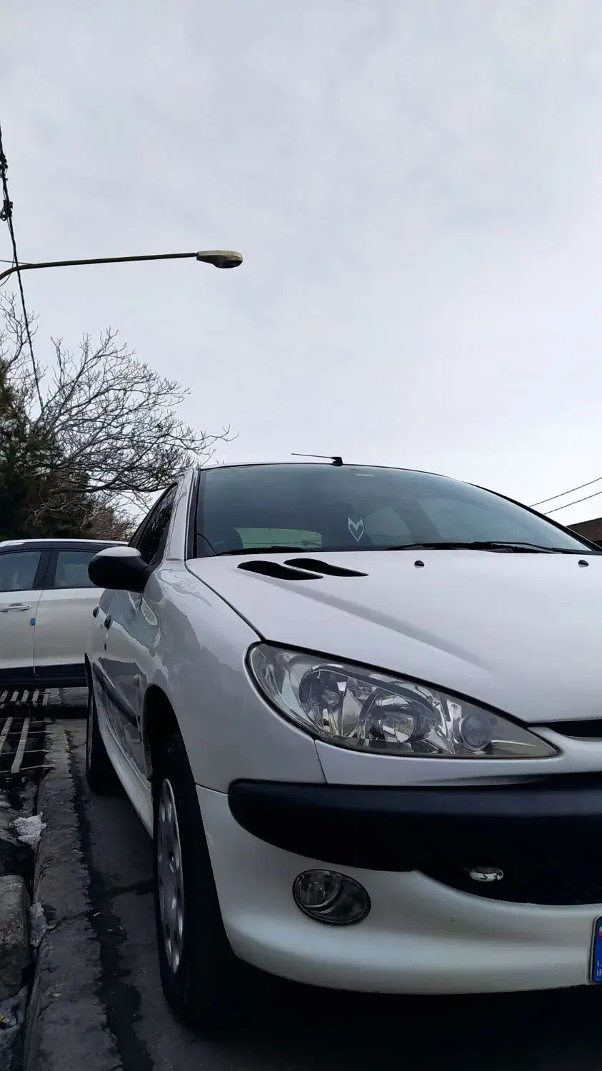 206تک برگ سند مدل 89|خودرو سواری و وانت|تبریز, |دیوار