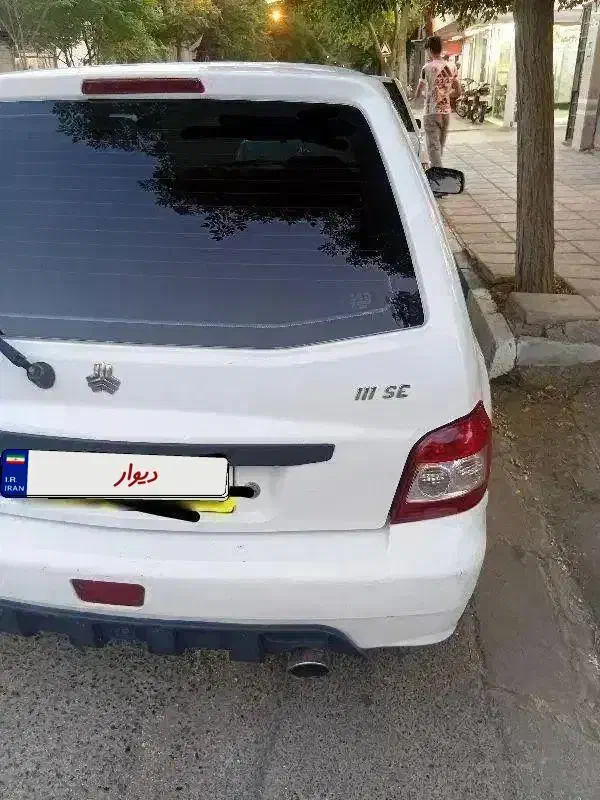 پراید 111 SE، مدل ۱۳۹۵|خودرو سواری و وانت|سبزوار, باهنر|دیوار