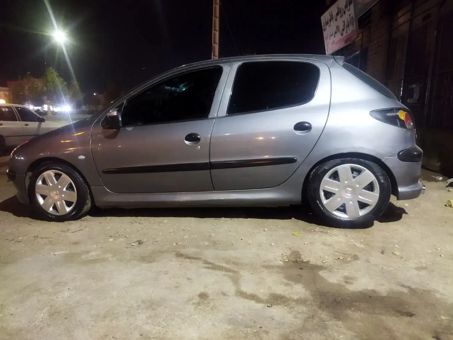 پژو ۲۰۶ مدل 87 بسیار تمیز|خودرو سواری و وانت|آشخانه, |دیوار