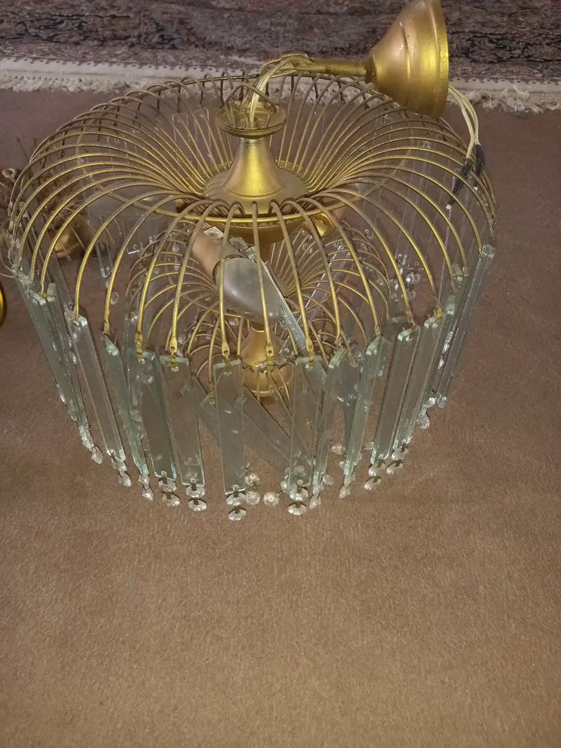 لوستر سقفی|لوستر و چراغ آویز|کازرون, |دیوار