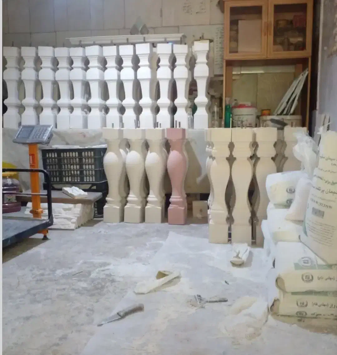 نرده ثریا|مصالح و تجهیزات ساختمان|آزادشهر, |دیوار