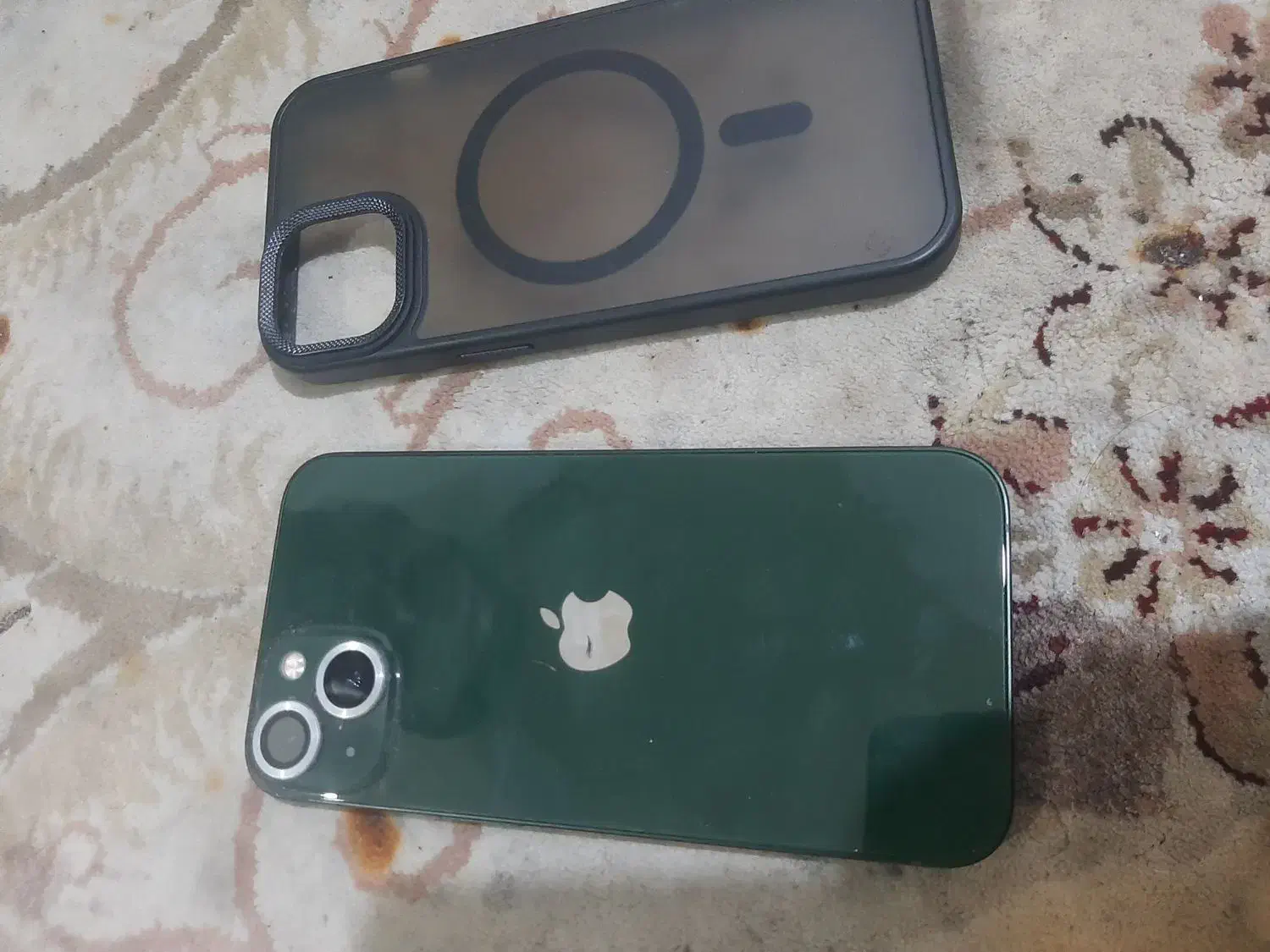 اپل iPhone 13 با حافظهٔ ۱۲۸ گیگابایت|موبایل|تهران, شهرک ولیعصر جنوبی|دیوار