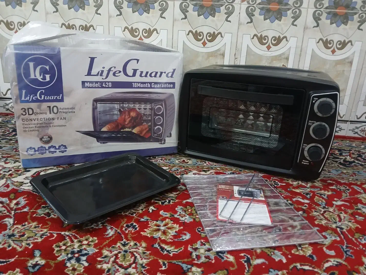 توستر نو|اجاق گاز و لوازم برقی پخت‌وپز|آبادان, |دیوار