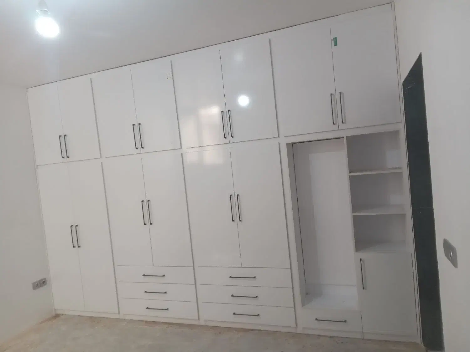 کمد دیواری|جاکفشی، کمد، دراور|برخوار, |دیوار