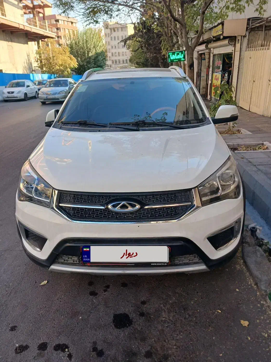x22 اتومات|خودرو سواری و وانت|تهران, سهروردی|دیوار