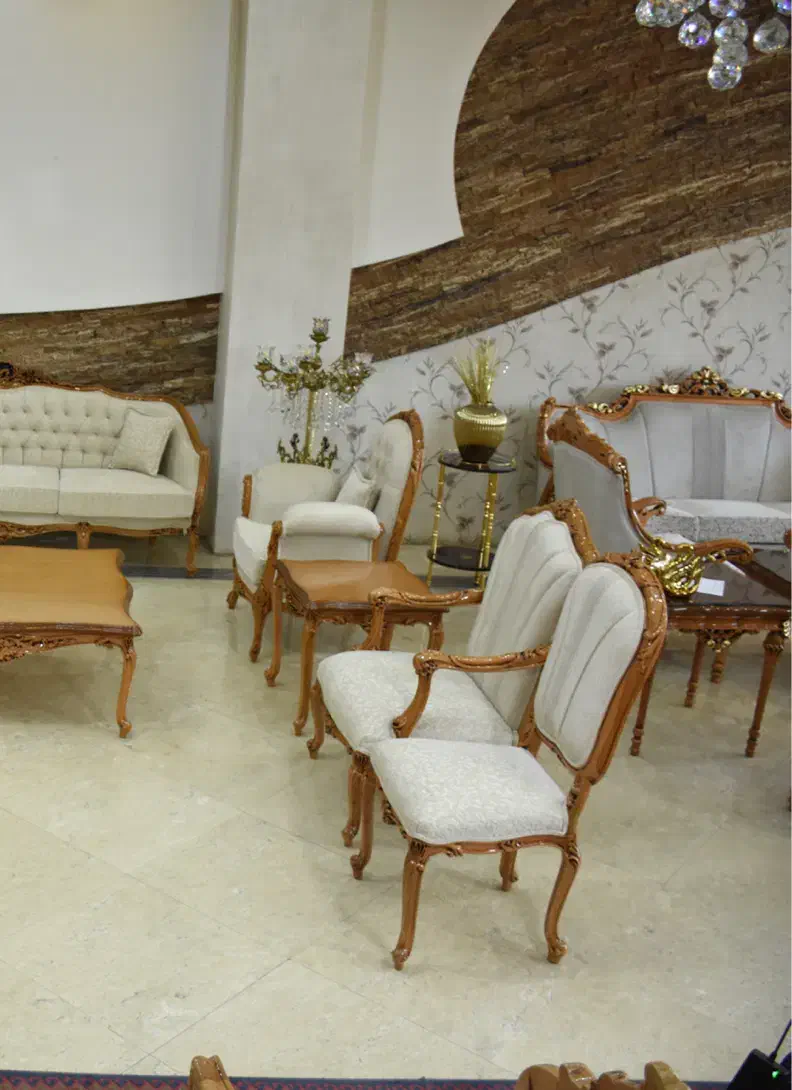 مبل کلاسیک|مبلمان خانگی و میز عسلی|خمینیشهر, |دیوار