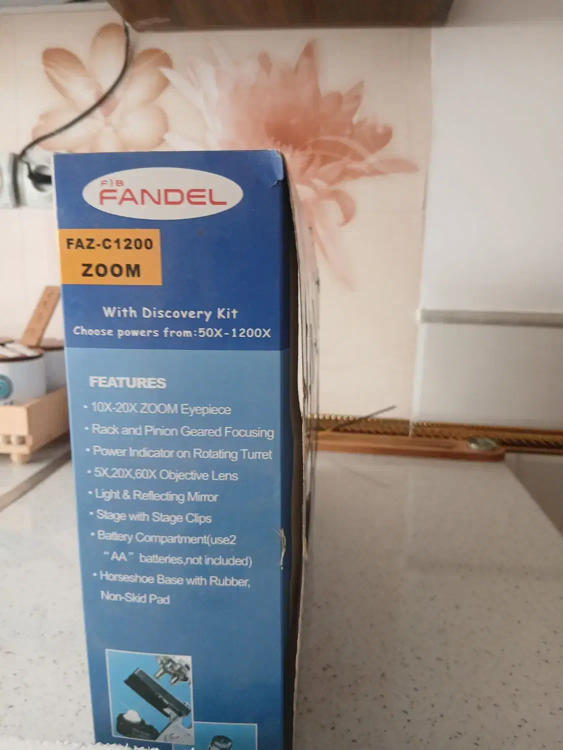 میکروسکوپ زوم1200|لوازم التحریر|قم, ولیعصر|دیوار