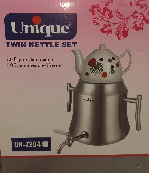 کتری قوری یونیک(سماور)|سماور، چایساز، قهوهساز|دهدشت, |دیوار