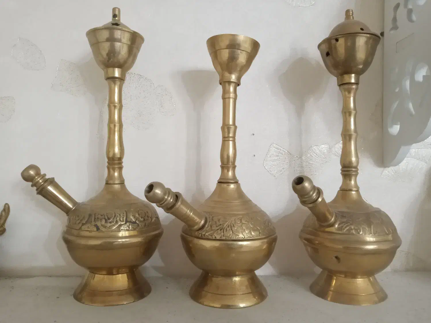 دو عدد گوزن برنزی|کلکسیون اشیاء عتیقه|نسیم‌شهر, |دیوار