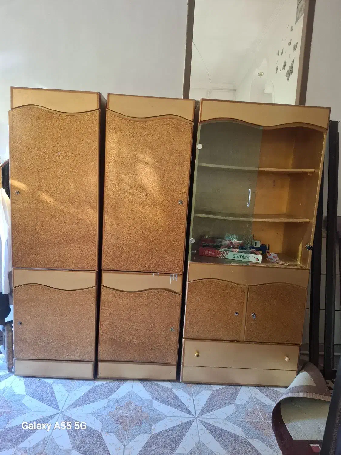 وسایل منزل|جاکفشی، کمد، دراور|زرند, |دیوار