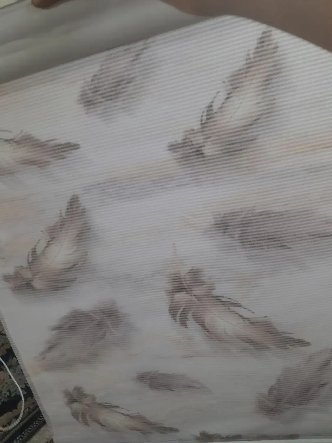 پرده زیرا نو نو|پرده، رانر، رومیزی|قرچک, شهرک مهستان|دیوار