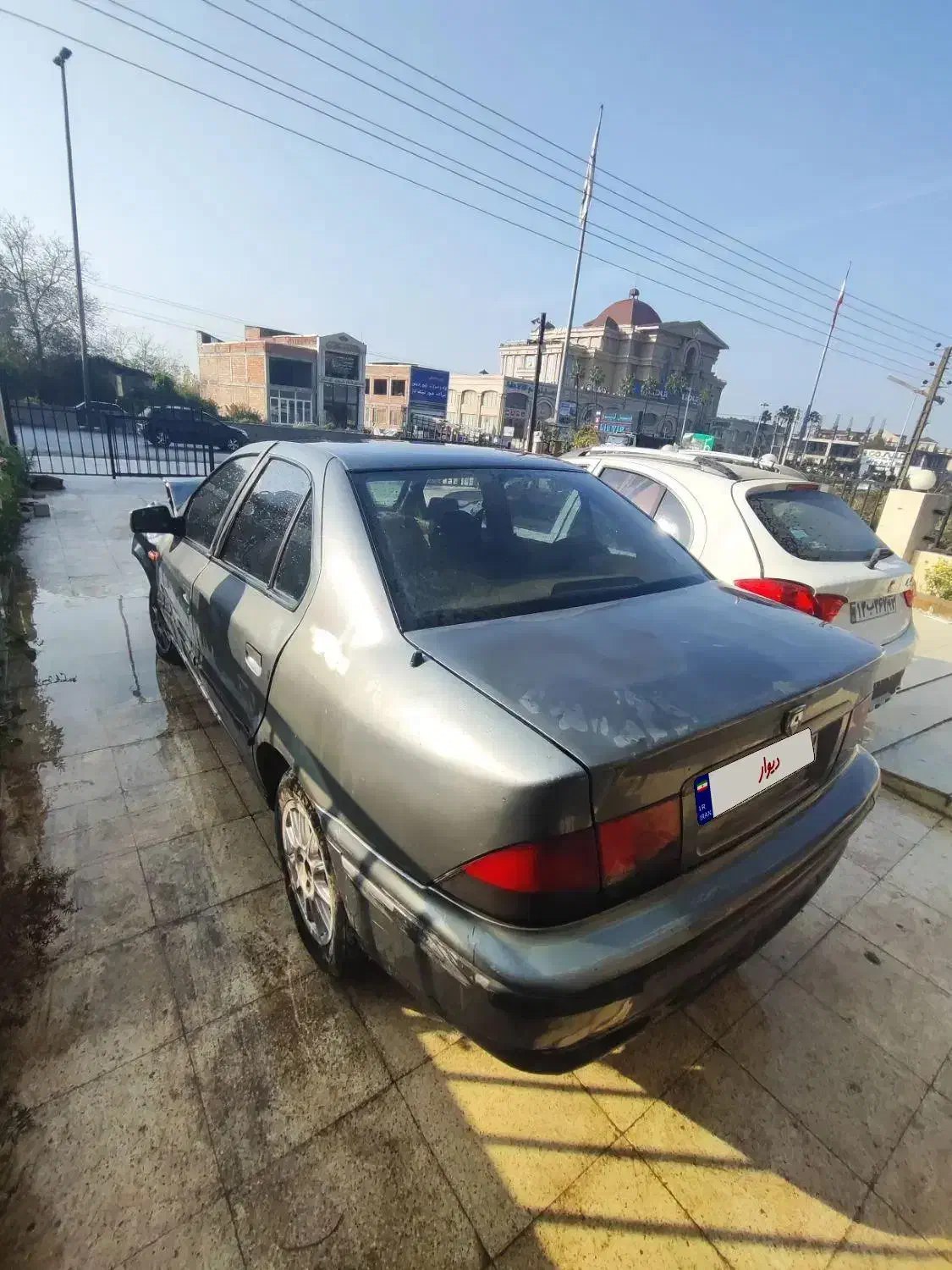 فروش خودروی تصادفی|خودرو سواری و وانت|امامزاده عبدالله, |دیوار