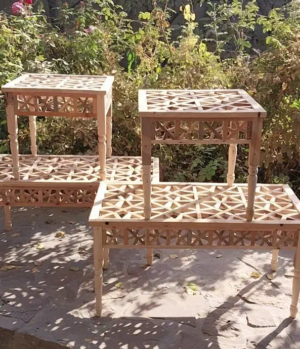 عسلی و میز جلو مبلی سنتی گره چینی|مبلمان خانگی و میز عسلی|شهریار, کردزار|دیوار