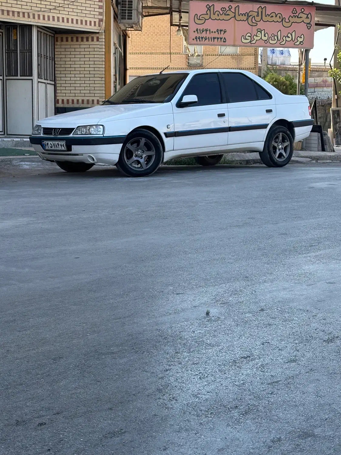 ۴۰۵ تیوفایو ۹۸ گاز سیم|خودرو سواری و وانت|یاسوج, |دیوار